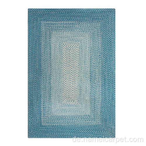 Ocen Blue Design PP Garn gewebt Außen Teppiche